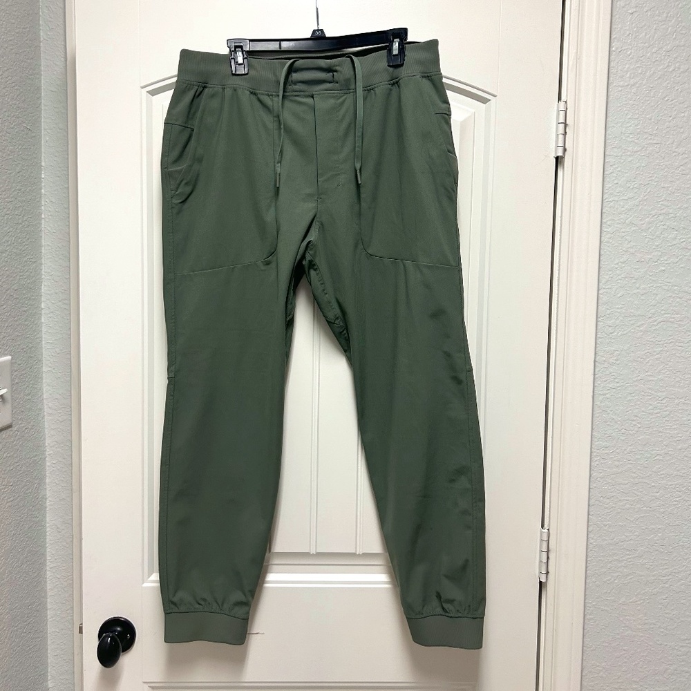 ABC Jogger Shorter XL Grey Sage